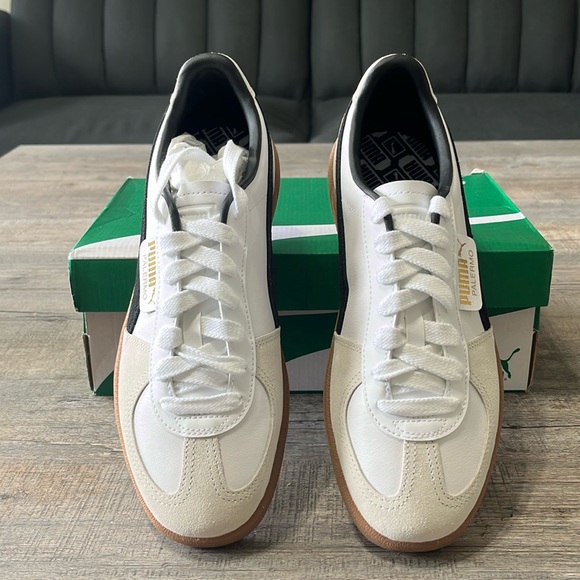 NWT Puma Palermo Leather Women's Sneakers - 39764701 - Picture 13 of 16